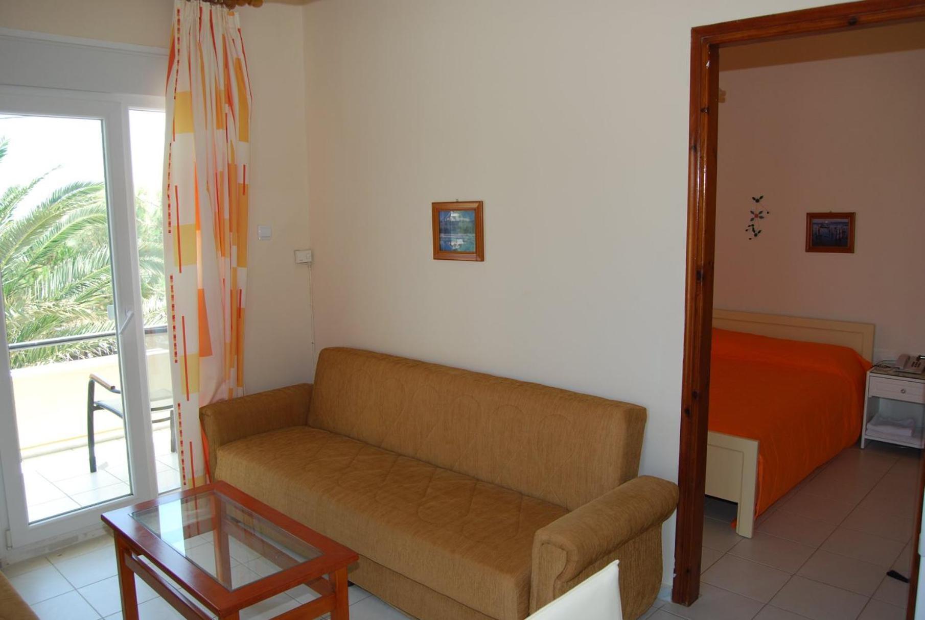 Angela Studios Karfas Exterior foto
