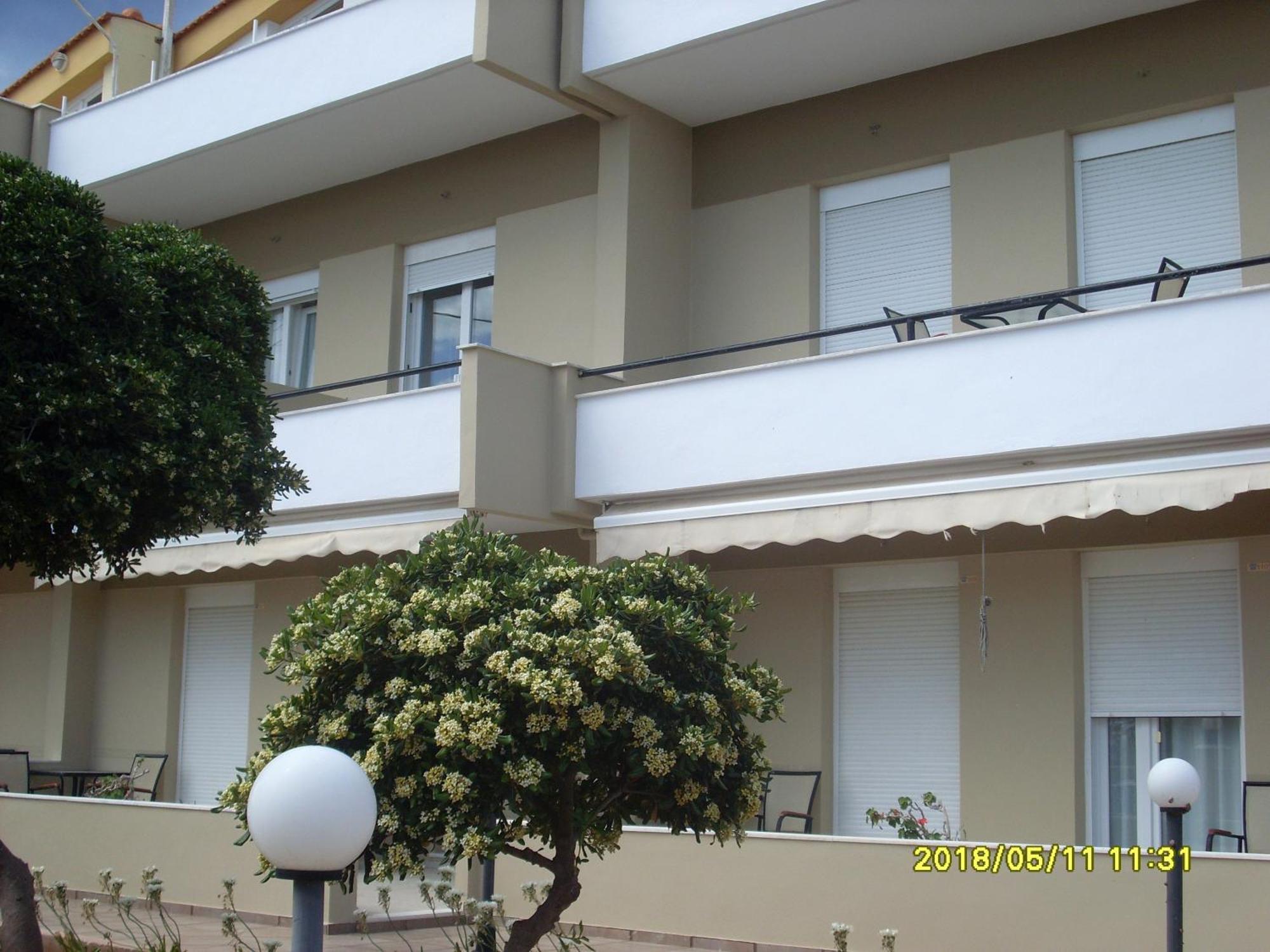 Angela Studios Karfas Exterior foto
