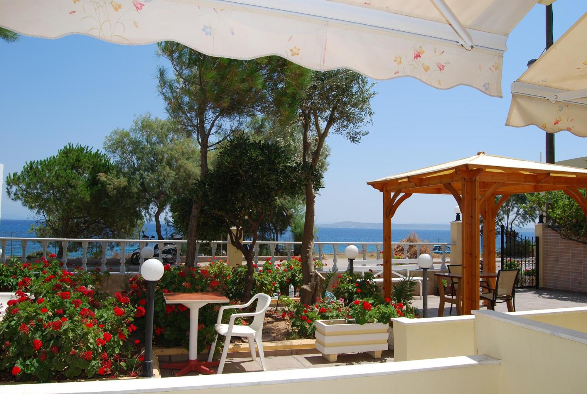 Angela Studios Karfas Exterior foto